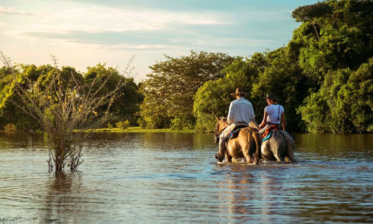 Horseback Riding - Corocora Wildlife Camp in Colombia